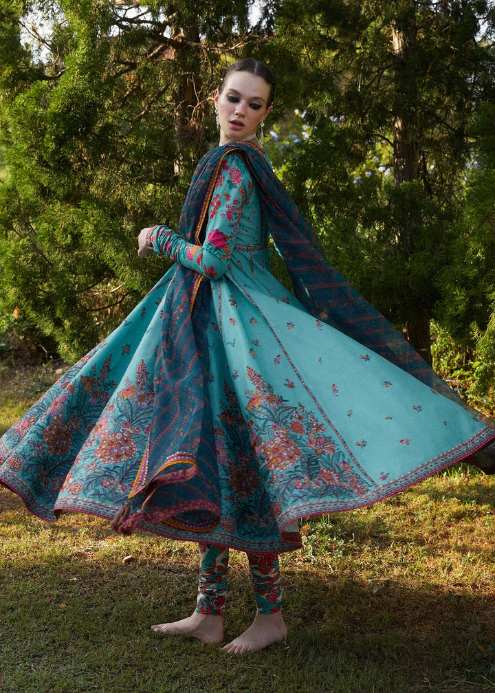 Hussain Rehar | Zaiba-Eid Lawn Collection’24 | Jheel - Pakistani Clothes for women, in United Kingdom and United States