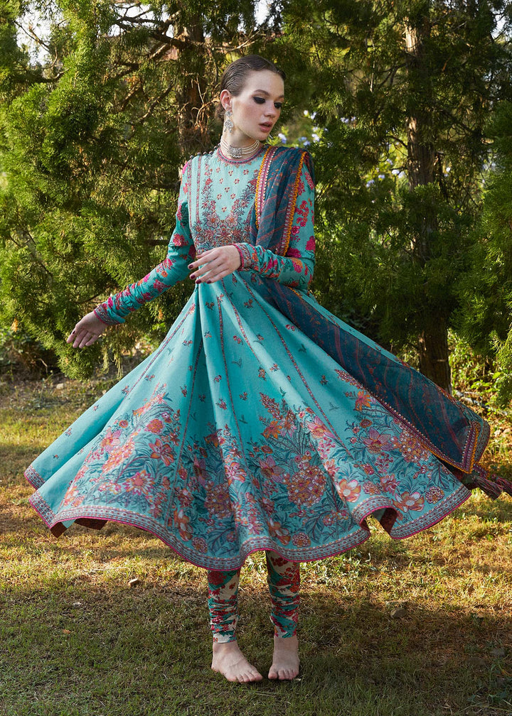 Hussain Rehar | Zaiba-Eid Lawn Collection’24 | Jheel - Pakistani Clothes for women, in United Kingdom and United States