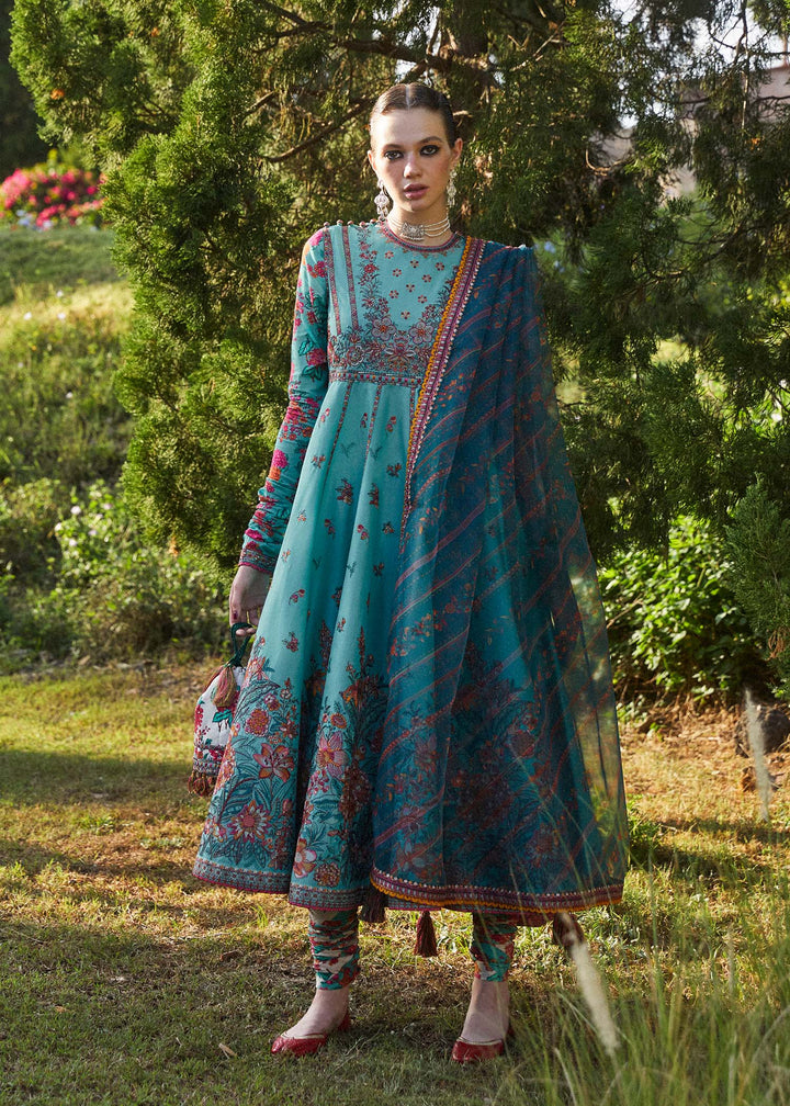 Hussain Rehar | Zaiba-Eid Lawn Collection’24 | Jheel - Pakistani Clothes for women, in United Kingdom and United States