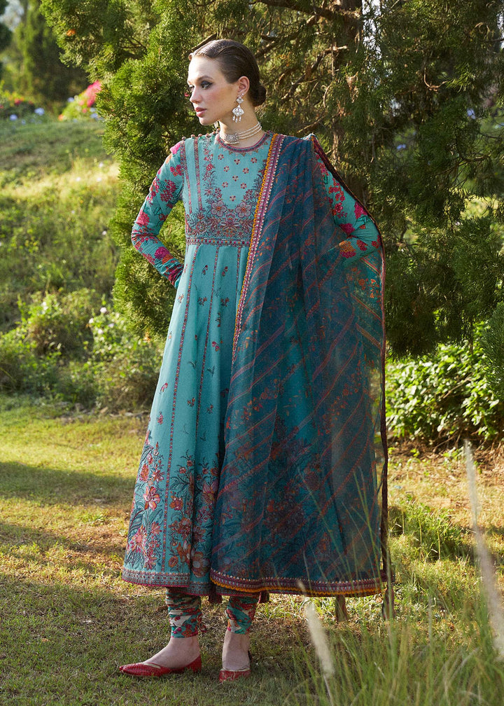 Hussain Rehar | Zaiba-Eid Lawn Collection’24 | Jheel - Pakistani Clothes for women, in United Kingdom and United States