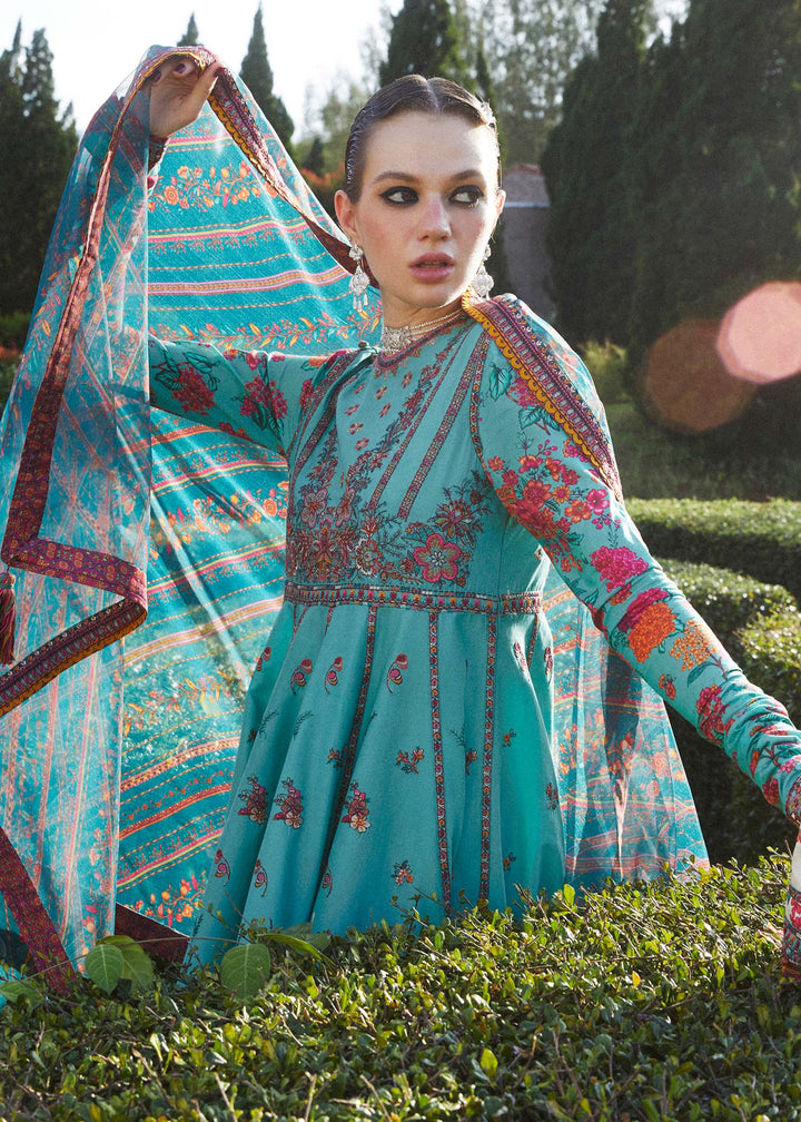 Hussain Rehar | Zaiba-Eid Lawn Collection’24 | Jheel - Pakistani Clothes for women, in United Kingdom and United States