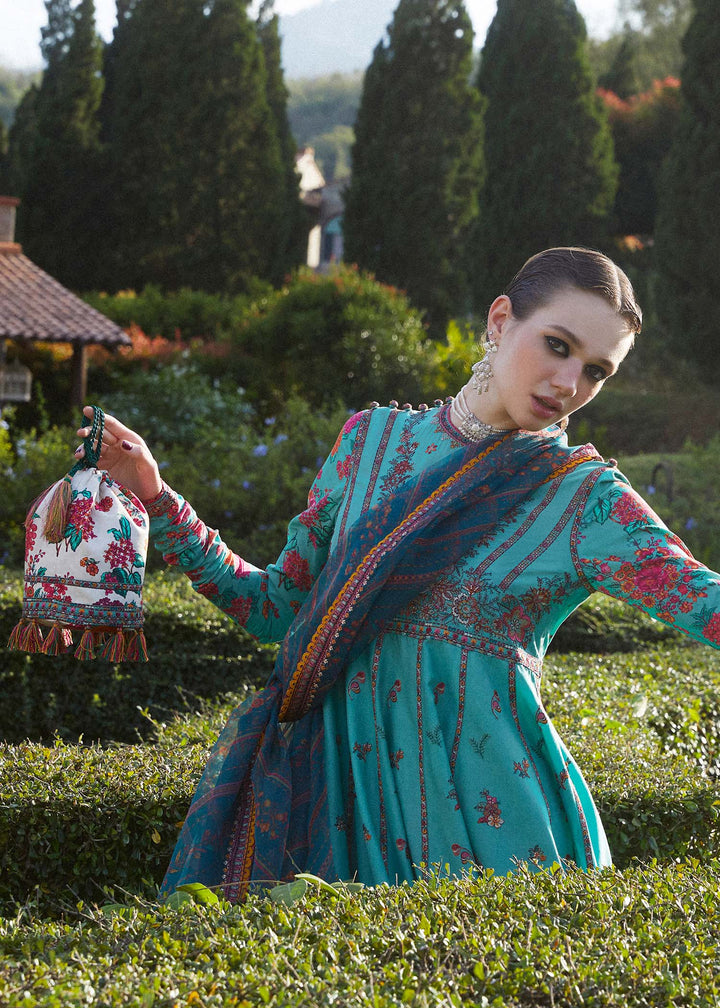 Hussain Rehar | Zaiba-Eid Lawn Collection’24 | Jheel - Pakistani Clothes for women, in United Kingdom and United States