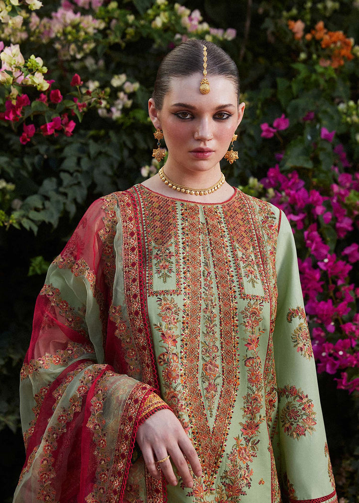 Hussain Rehar | Zaiba-Eid Lawn Collection’24 | Gul Bahar - Hoorain Designer Wear - Pakistani Ladies Branded Stitched Clothes in United Kingdom, United states, CA and Australia