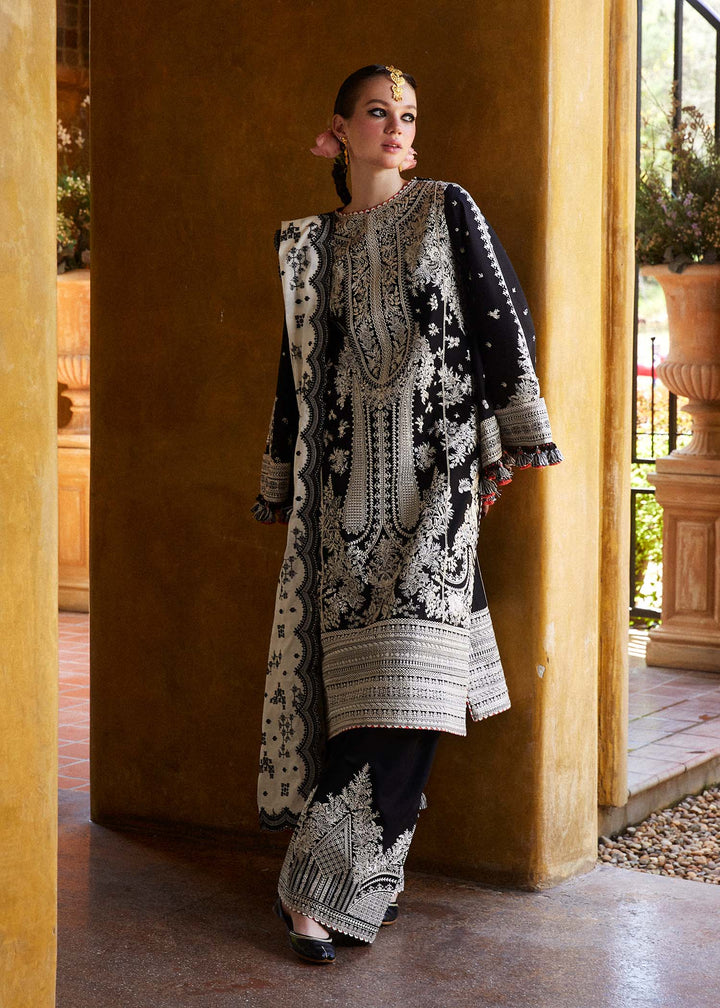 Hussain Rehar | Zaiba-Eid Lawn Collection’24 | Shams - Hoorain Designer Wear - Pakistani Ladies Branded Stitched Clothes in United Kingdom, United states, CA and Australia
