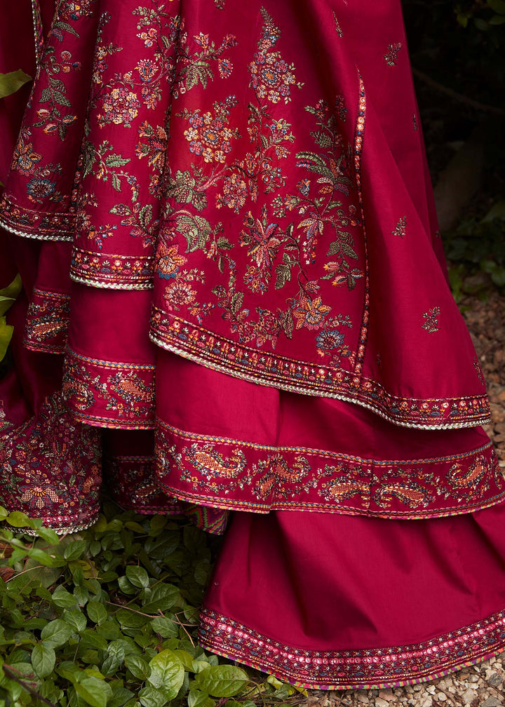 Hussain Rehar | Zaiba-Eid Lawn Collection’24 | Zahraa - Hoorain Designer Wear - Pakistani Ladies Branded Stitched Clothes in United Kingdom, United states, CA and Australia