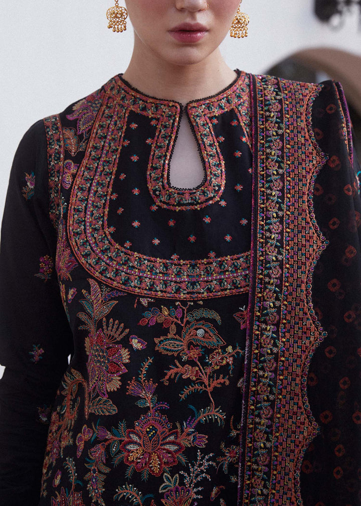 Hussain Rehar | Zaiba-Eid Lawn Collection’24 | Siyaan - Hoorain Designer Wear - Pakistani Ladies Branded Stitched Clothes in United Kingdom, United states, CA and Australia