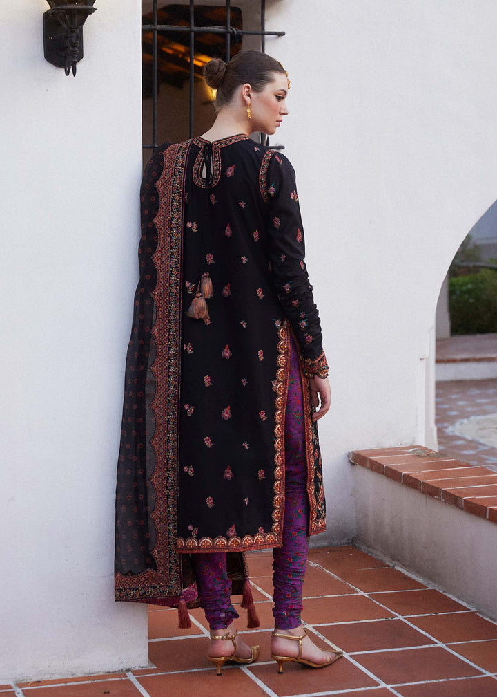 Hussain Rehar | Zaiba-Eid Lawn Collection’24 | Siyaan - Hoorain Designer Wear - Pakistani Ladies Branded Stitched Clothes in United Kingdom, United states, CA and Australia