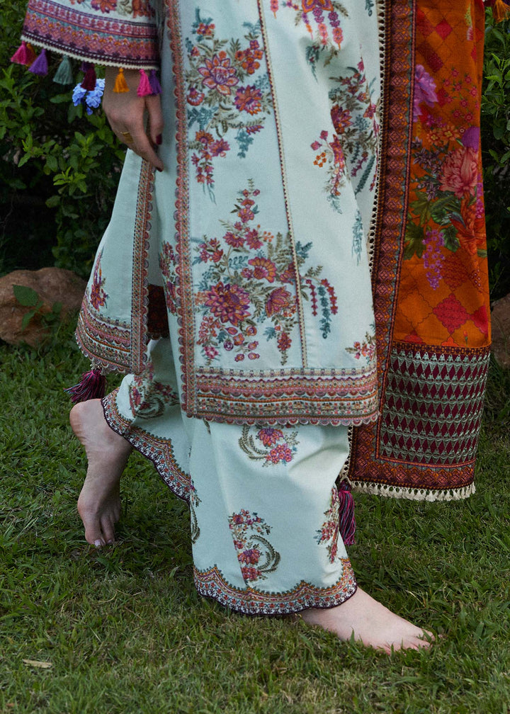 Hussain Rehar | Zaiba-Eid Lawn Collection’24 | Sumbul - Pakistani Clothes for women, in United Kingdom and United States