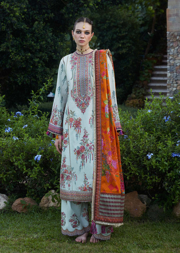 Hussain Rehar | Zaiba-Eid Lawn Collection’24 | Sumbul - Hoorain Designer Wear - Pakistani Ladies Branded Stitched Clothes in United Kingdom, United states, CA and Australia