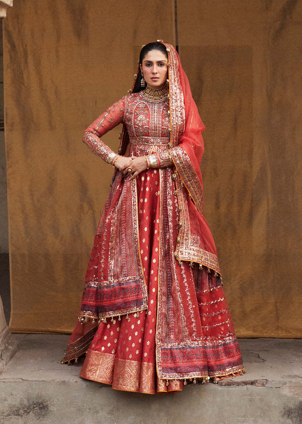 Hussain Rehar | Luxury Festive FW/24 | Bulori - Hoorain Designer Wear - Pakistani Ladies Branded Stitched Clothes in United Kingdom, United states, CA and Australia