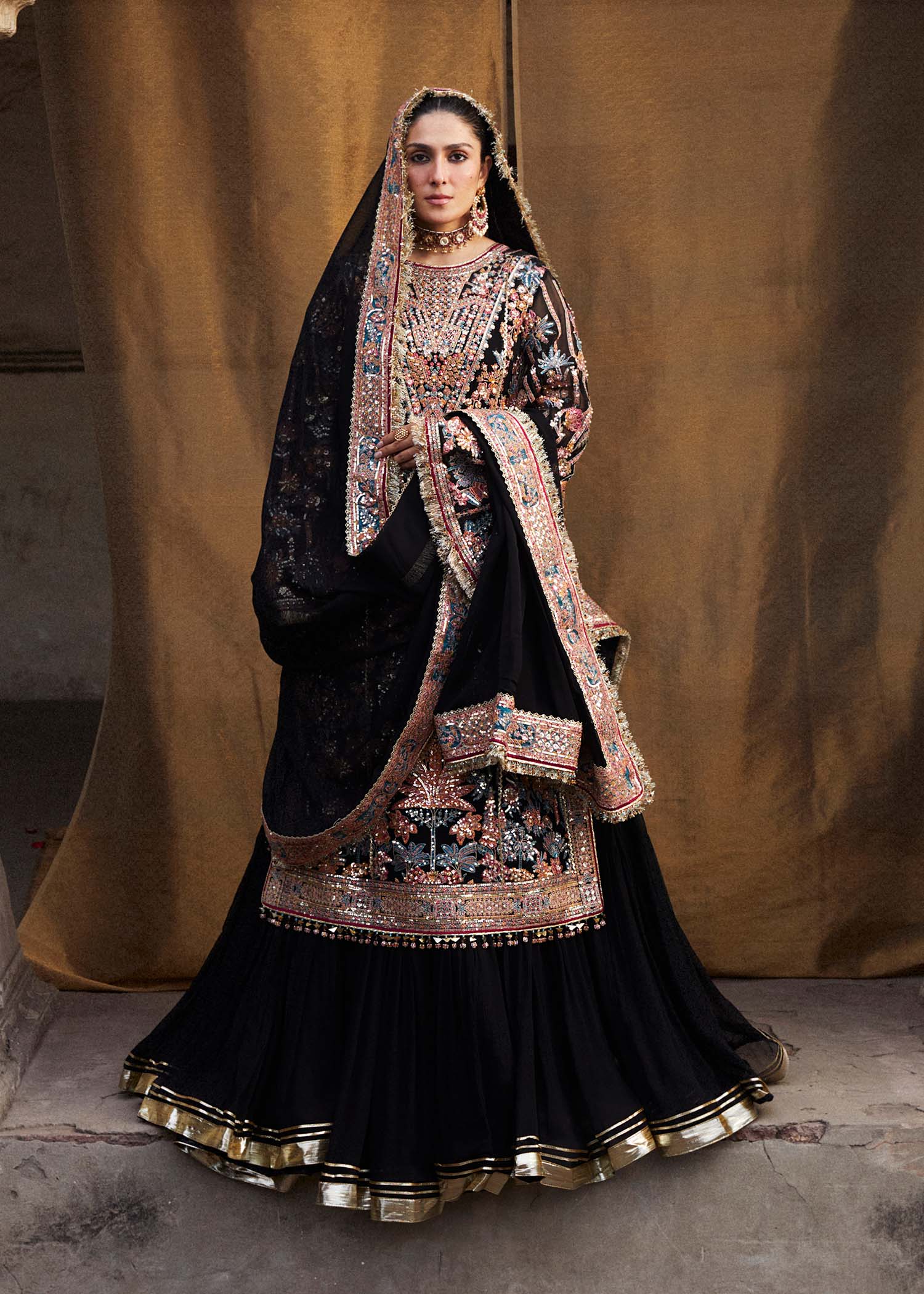 Hussain Rehar | Luxury Festive FW/24 | Tamam - Pakistani Clothes for women, in United Kingdom and United States