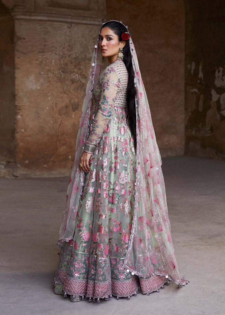 Hussain Rehar | Luxury Festive FW/24 | Pankh - Hoorain Designer Wear - Pakistani Designer Clothes for women, in United Kingdom, United states, CA and Australia
