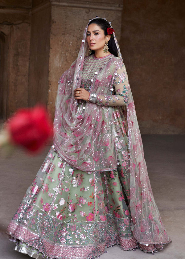 Hussain Rehar | Luxury Festive FW/24 | Pankh - Hoorain Designer Wear - Pakistani Ladies Branded Stitched Clothes in United Kingdom, United states, CA and Australia