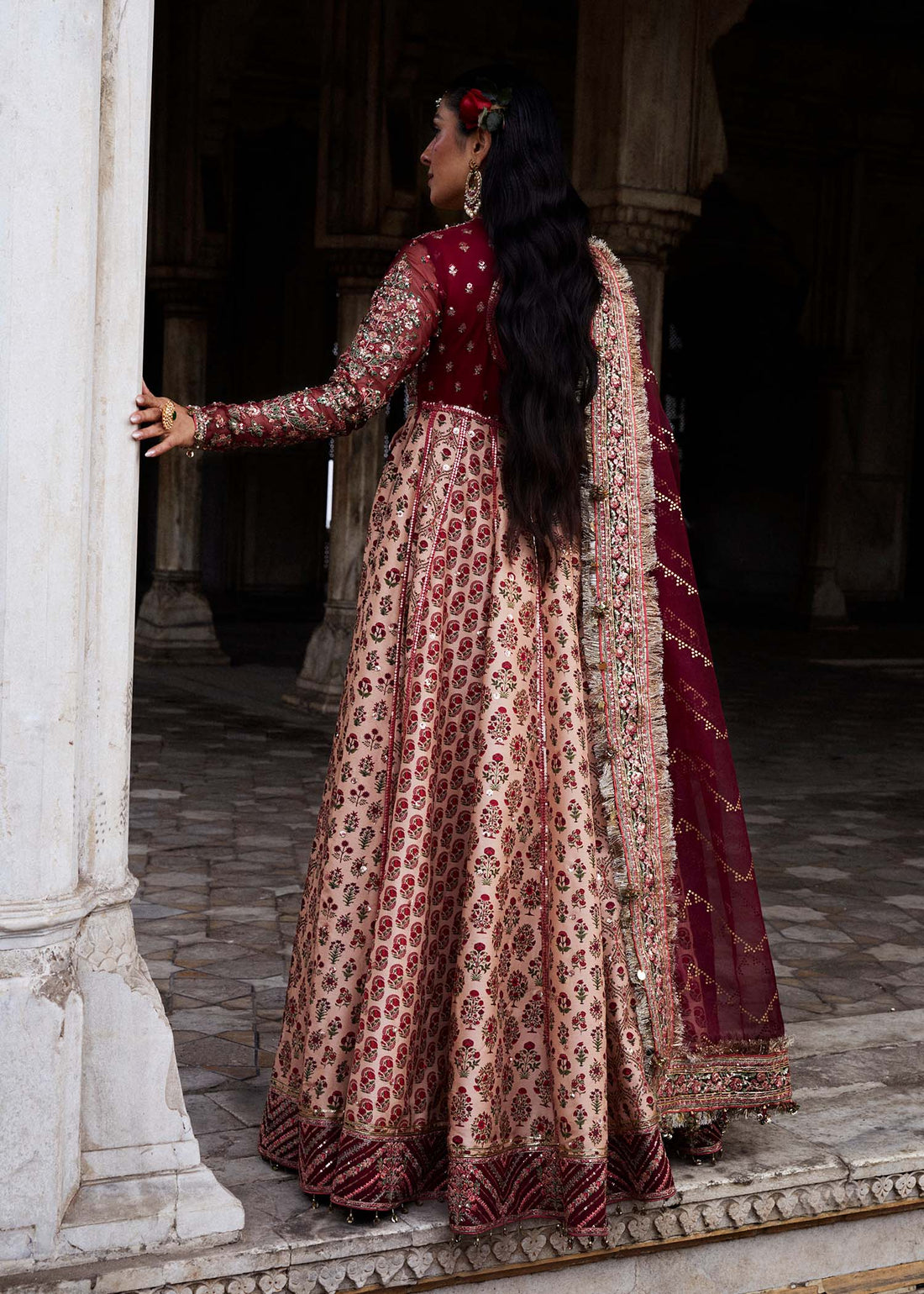 Hussain Rehar | Luxury Festive FW/24 | Alta - Pakistani Clothes for women, in United Kingdom and United States