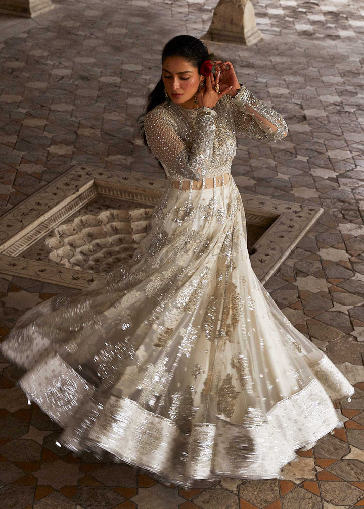 Hussain Rehar | Luxury Festive FW/24 | Imami - Hoorain Designer Wear - Pakistani Ladies Branded Stitched Clothes in United Kingdom, United states, CA and Australia