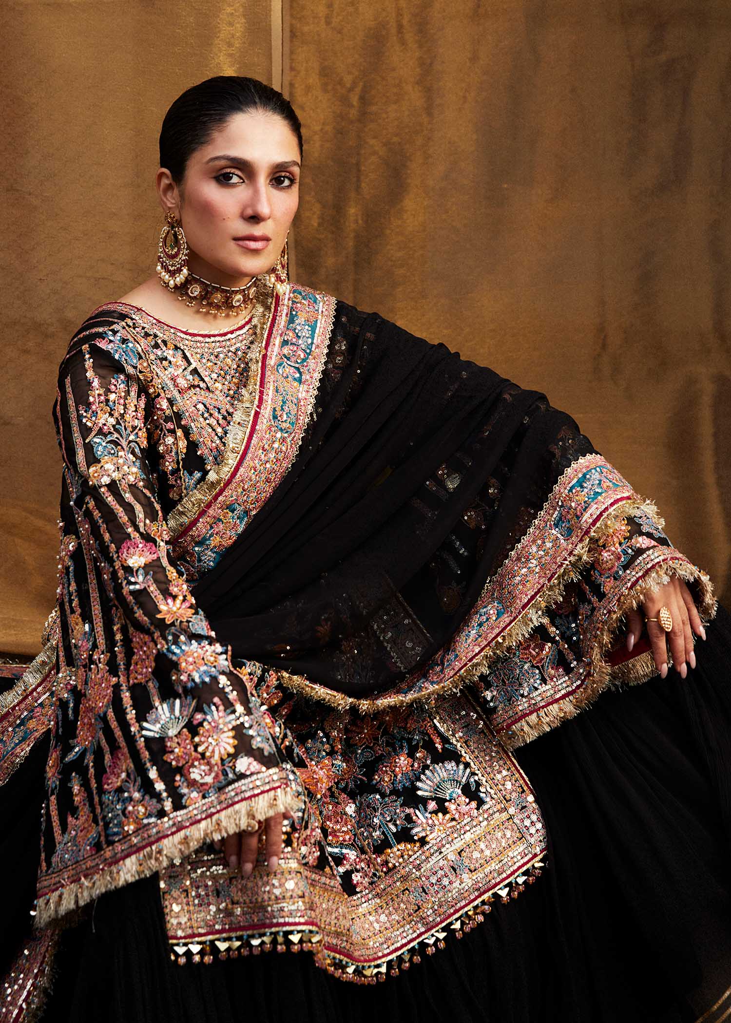 Hussain Rehar | Luxury Festive FW/24 | Tamam - Pakistani Clothes for women, in United Kingdom and United States