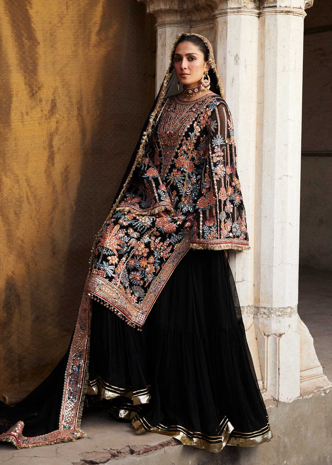 Hussain Rehar | Luxury Festive FW/24 | Tamam - Pakistani Clothes for women, in United Kingdom and United States