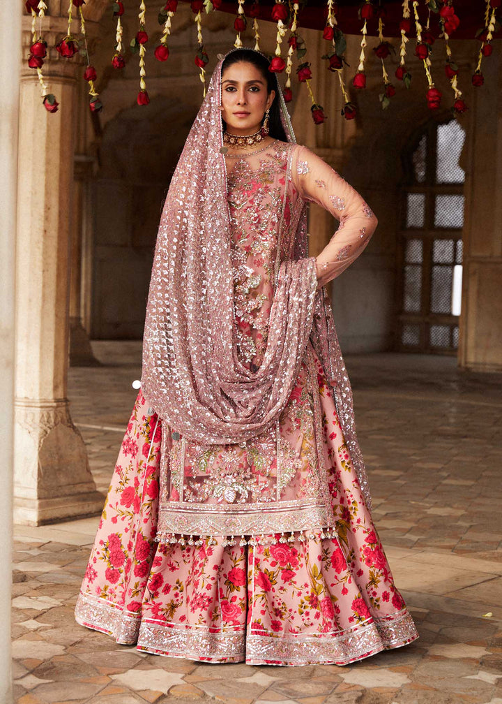 Hussain Rehar | Luxury Festive FW/24 | Sham - Hoorain Designer Wear - Pakistani Ladies Branded Stitched Clothes in United Kingdom, United states, CA and Australia