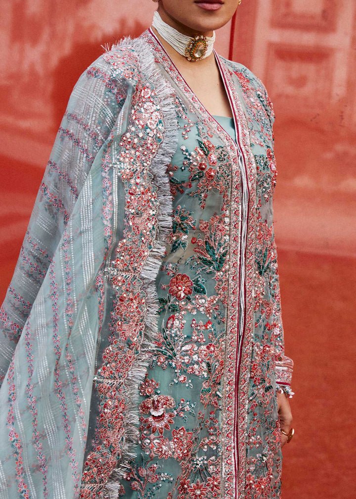 Hussain Rehar | Luxury Festive FW/24 | Saleen - Hoorain Designer Wear - Pakistani Ladies Branded Stitched Clothes in United Kingdom, United states, CA and Australia