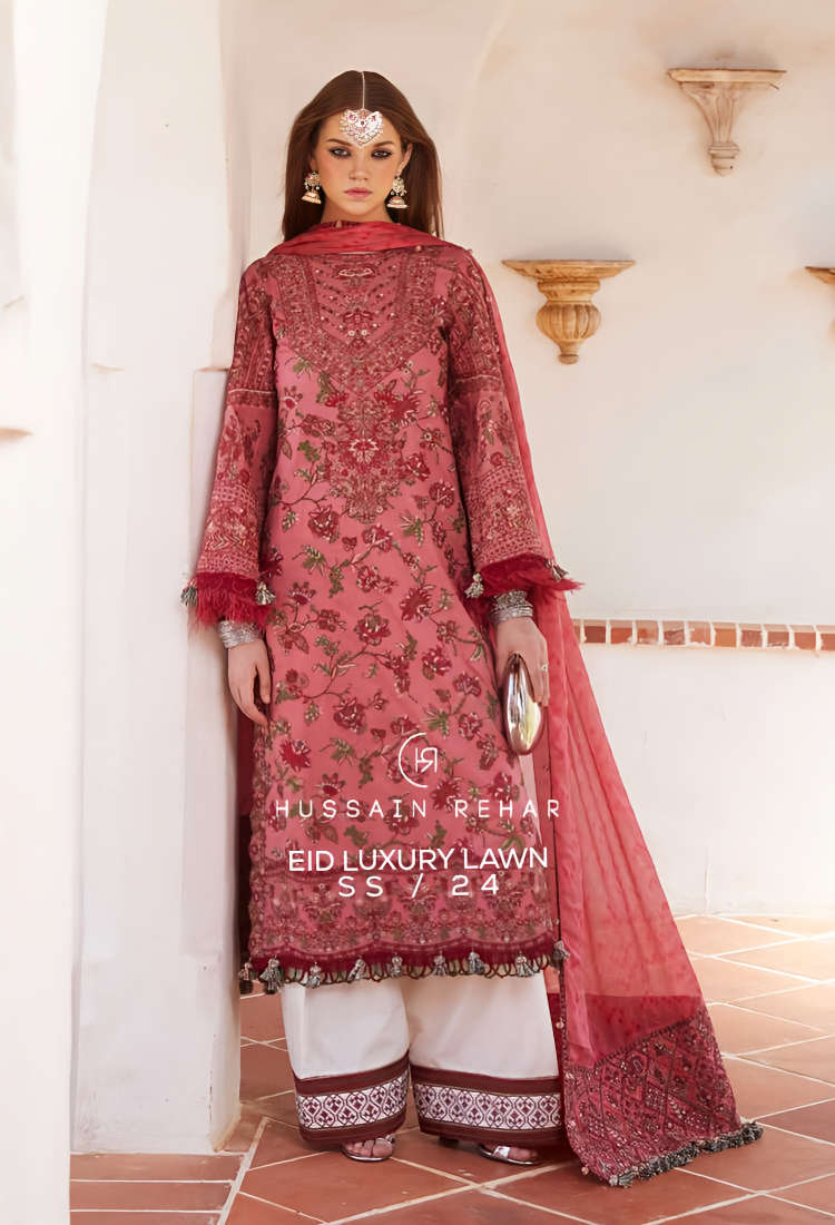 Pakistani Ladies Designer Clothes  Shop Eid Clothes – Hoorain Designer Wear