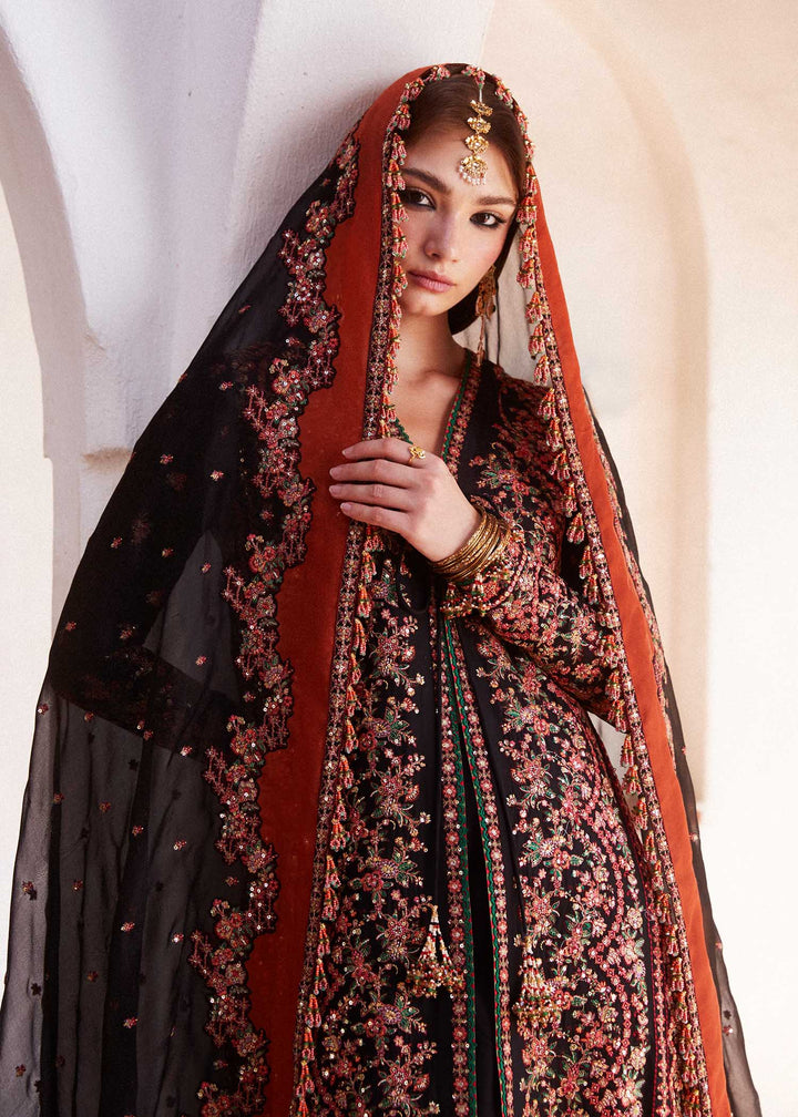 Hussain Rehar | Eid Luxury Lawn SS/24 | Sifouna - Hoorain Designer Wear - Pakistani Ladies Branded Stitched Clothes in United Kingdom, United states, CA and Australia