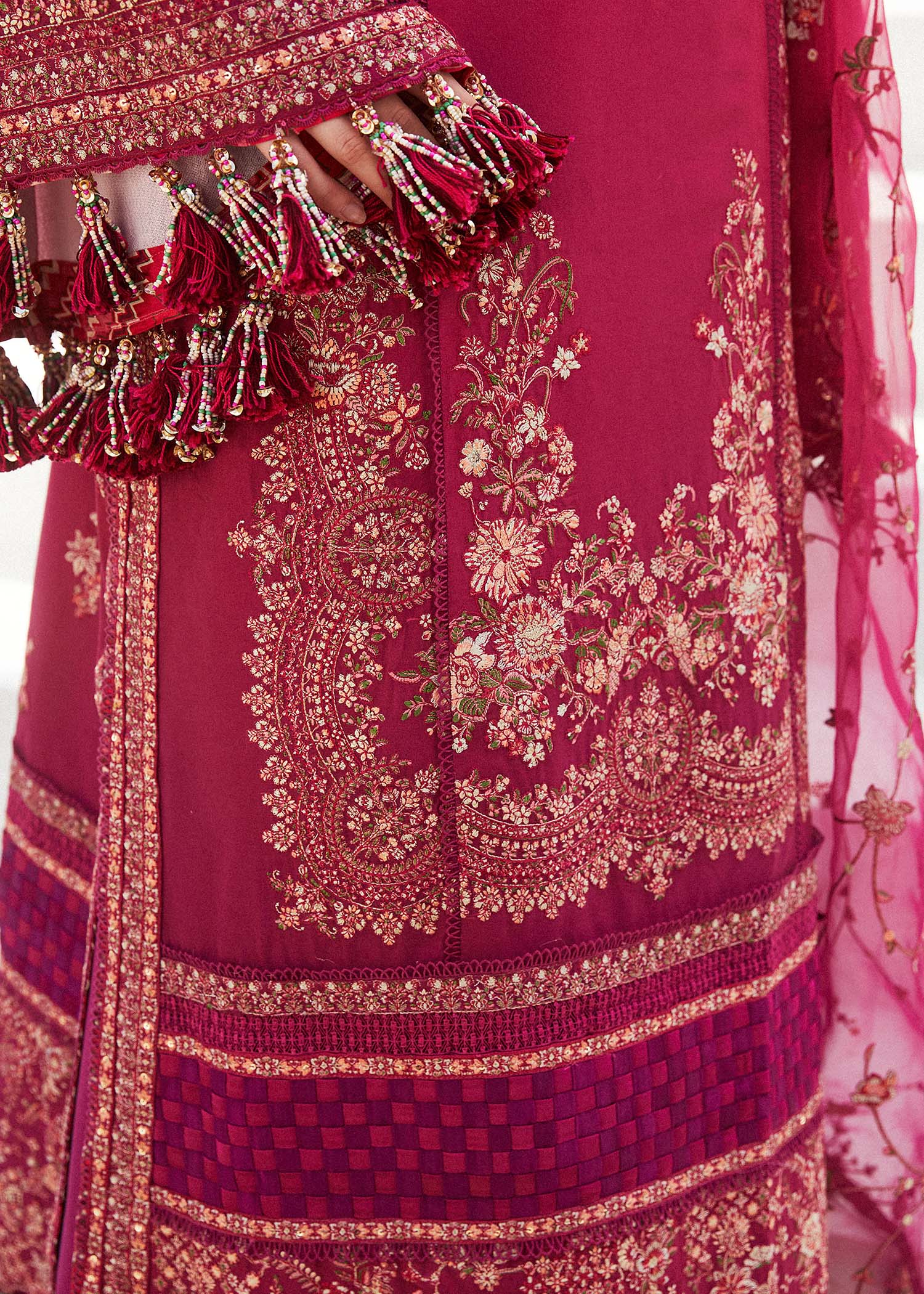 Hussain Rehar | Eid Luxury Lawn SS/24 | Nora - Pakistani Clothes for women, in United Kingdom and United States