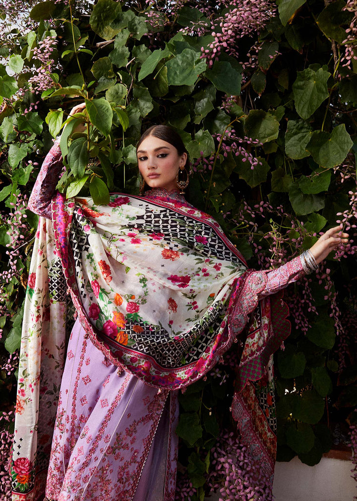 Hussain Rehar | Eid Luxury Lawn SS/24 | Ayzel - Hoorain Designer Wear - Pakistani Ladies Branded Stitched Clothes in United Kingdom, United states, CA and Australia