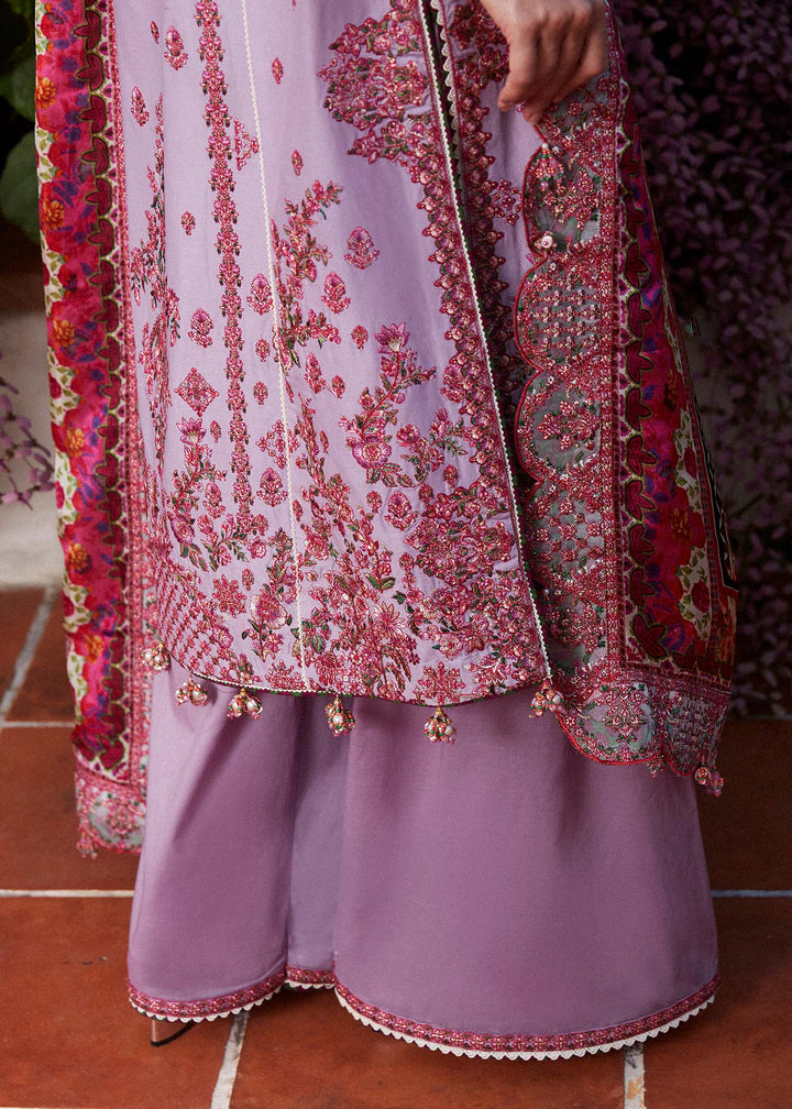 Hussain Rehar | Eid Luxury Lawn SS/24 | Ayzel - Hoorain Designer Wear - Pakistani Ladies Branded Stitched Clothes in United Kingdom, United states, CA and Australia