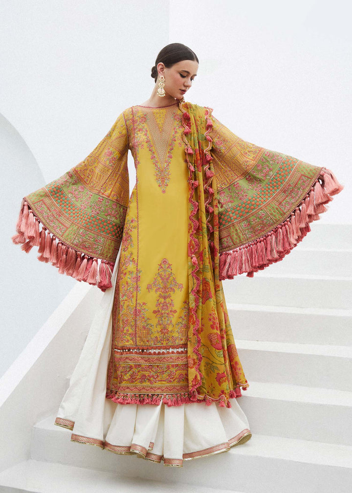 Hussain Rehar | Eid Luxury Lawn SS/24 | EUPHORIA - Hoorain Designer Wear - Pakistani Ladies Branded Stitched Clothes in United Kingdom, United states, CA and Australia