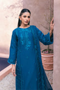 Azure | Embroidered Ensembles 3 Pcs | Hydrangea Hues - Pakistani Clothes for women, in United Kingdom and United States