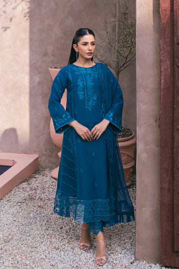 Azure | Embroidered Ensembles 3 Pcs | Hydrangea Hues - Pakistani Clothes for women, in United Kingdom and United States