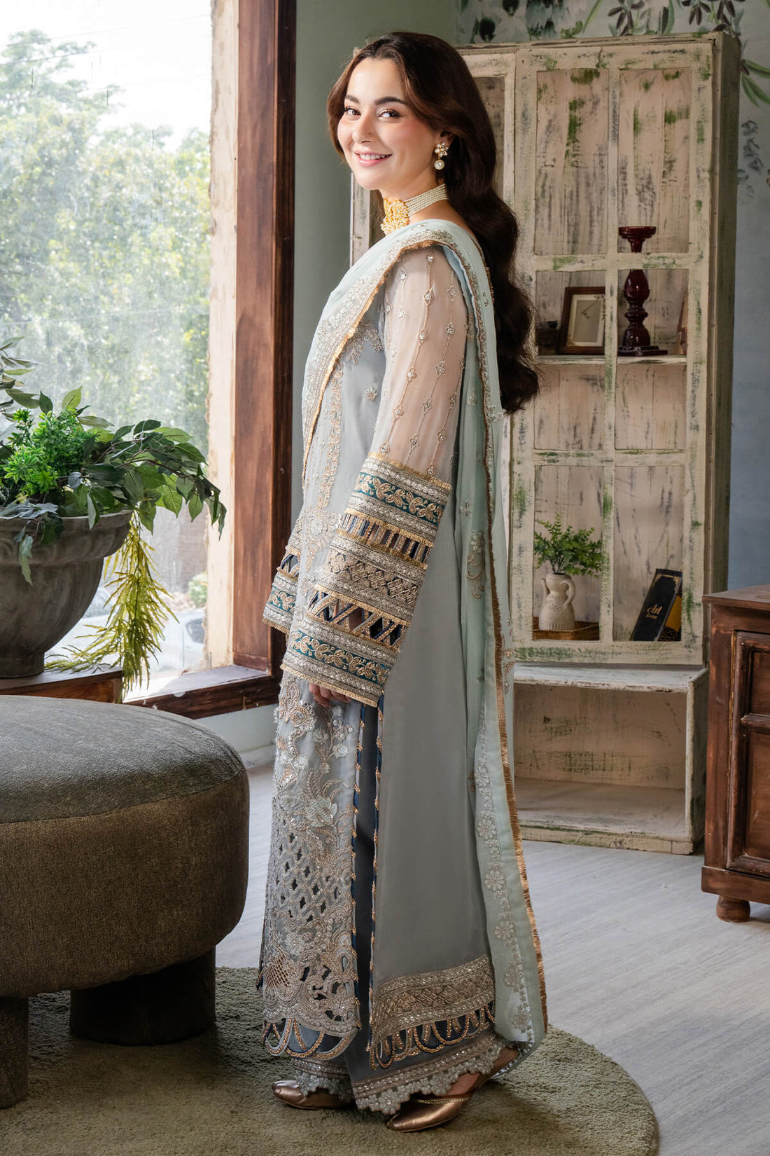 Imrozia Premium | Naina Chiffon Collection | I-190 Rumman