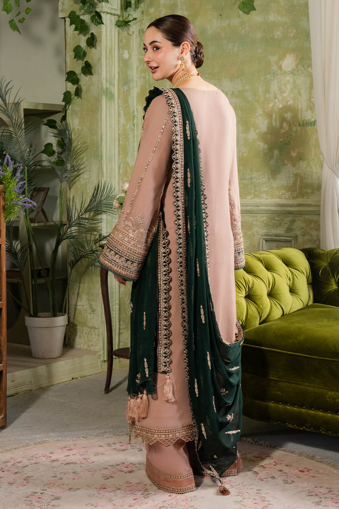 Imrozia Premium | Naina Chiffon Collection | I-195 Gul