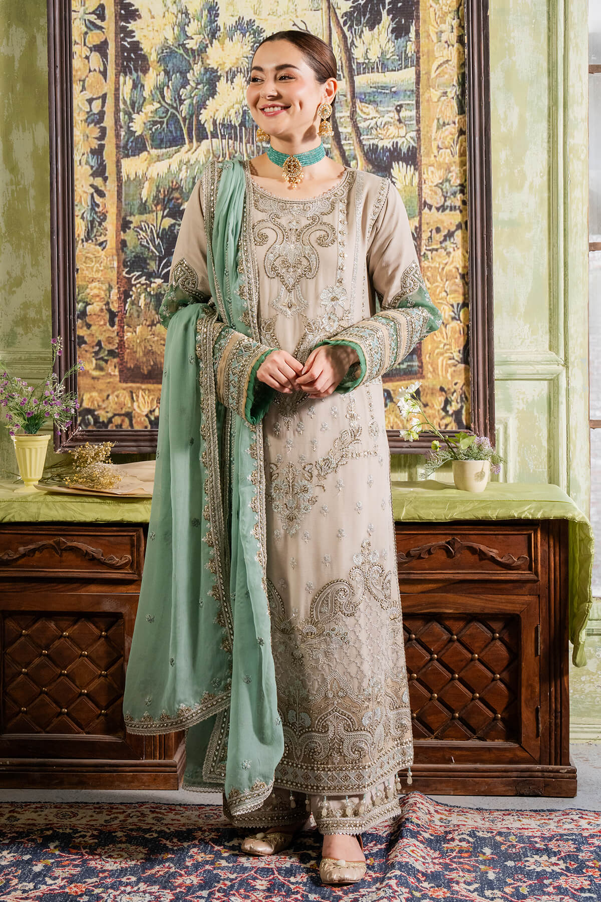 Imrozia Premium | Naina Chiffon Collection | I-198 Beena