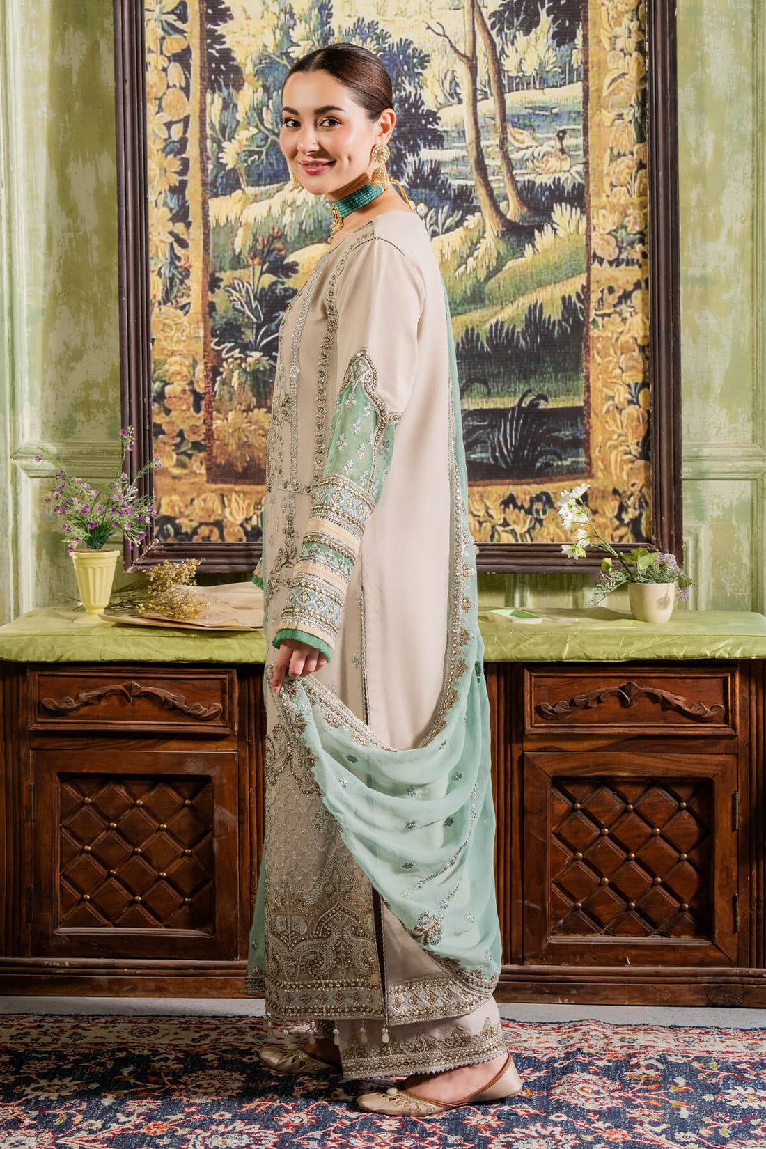 Imrozia Premium | Naina Chiffon Collection | I-198 Beena