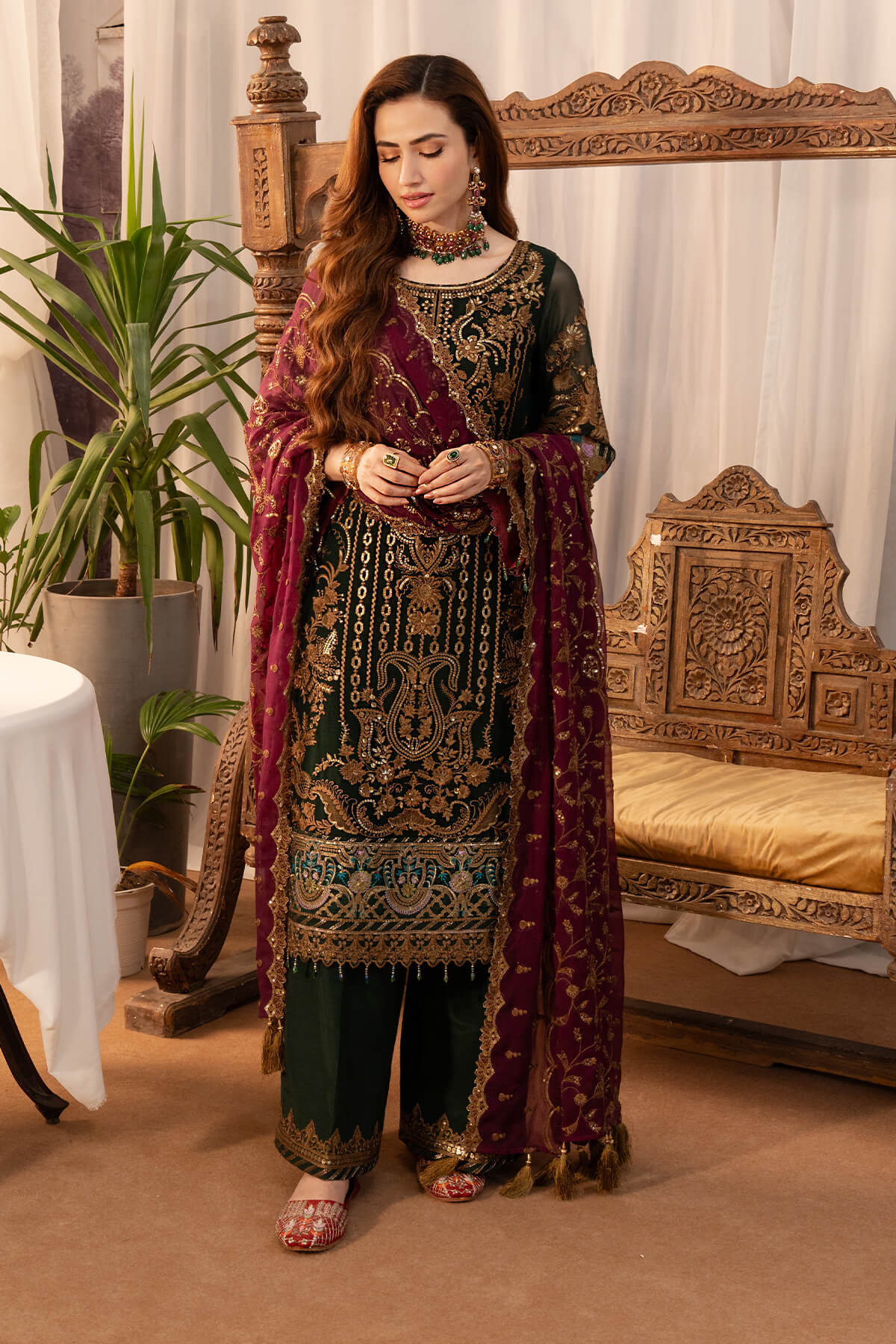 Imrozia Premium | Noor Jahan Formals | I-204 Mehak