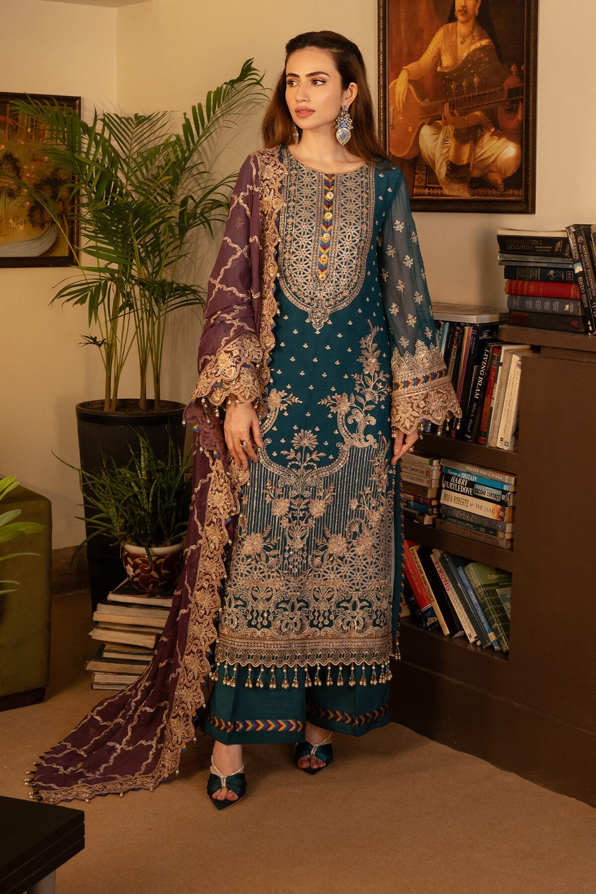 Imrozia Premium | Noor Jahan Formals | I-208 Aaina