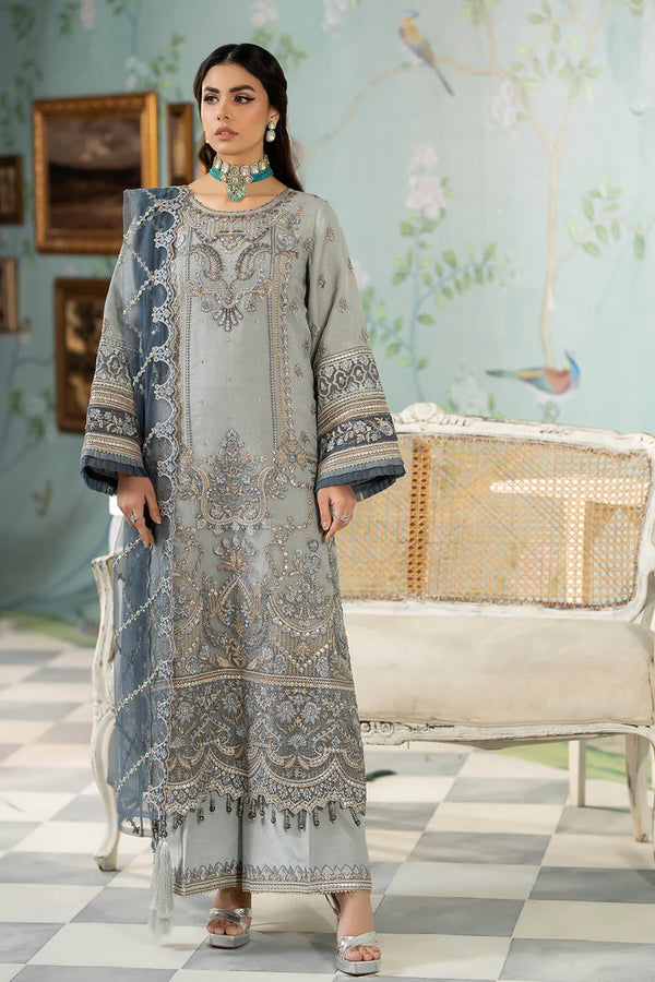 Imrozia Premium | Baad e Saba Pret Luxury Eid Collection | I.P-37 Khushboo - Hoorain Designer Wear - Pakistani Ladies Branded Stitched Clothes in United Kingdom, United states, CA and Australia