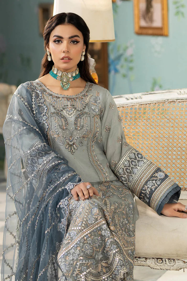 Imrozia Premium | Baad e Saba Pret Luxury Eid Collection | I.P-37 Khushboo - Pakistani Clothes for women, in United Kingdom and United States