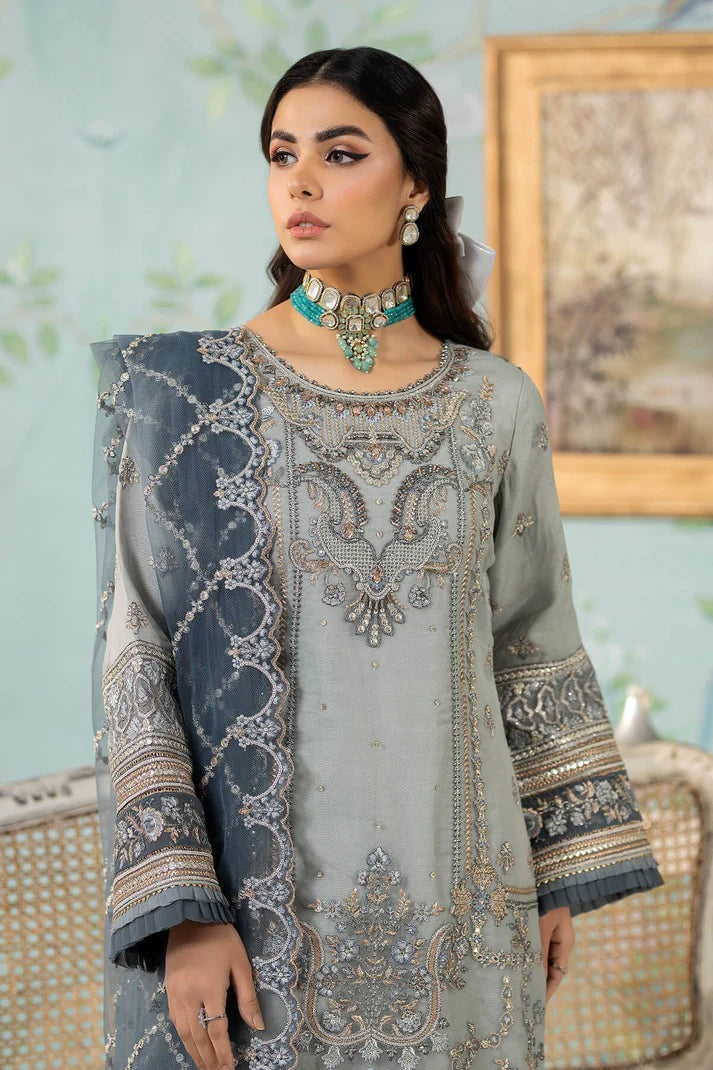 Imrozia Premium | Baad e Saba Pret Luxury Eid Collection | I.P-37 Khushboo - Pakistani Clothes for women, in United Kingdom and United States