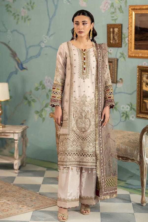 Imrozia Premium | Baad e Saba Pret Luxury Eid Collection | I.P-39 Jalwa - Hoorain Designer Wear - Pakistani Ladies Branded Stitched Clothes in United Kingdom, United states, CA and Australia