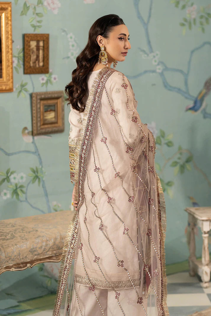 Imrozia Premium | Baad e Saba Pret Luxury Eid Collection | I.P-39 Jalwa - Hoorain Designer Wear - Pakistani Designer Clothes for women, in United Kingdom, United states, CA and Australia