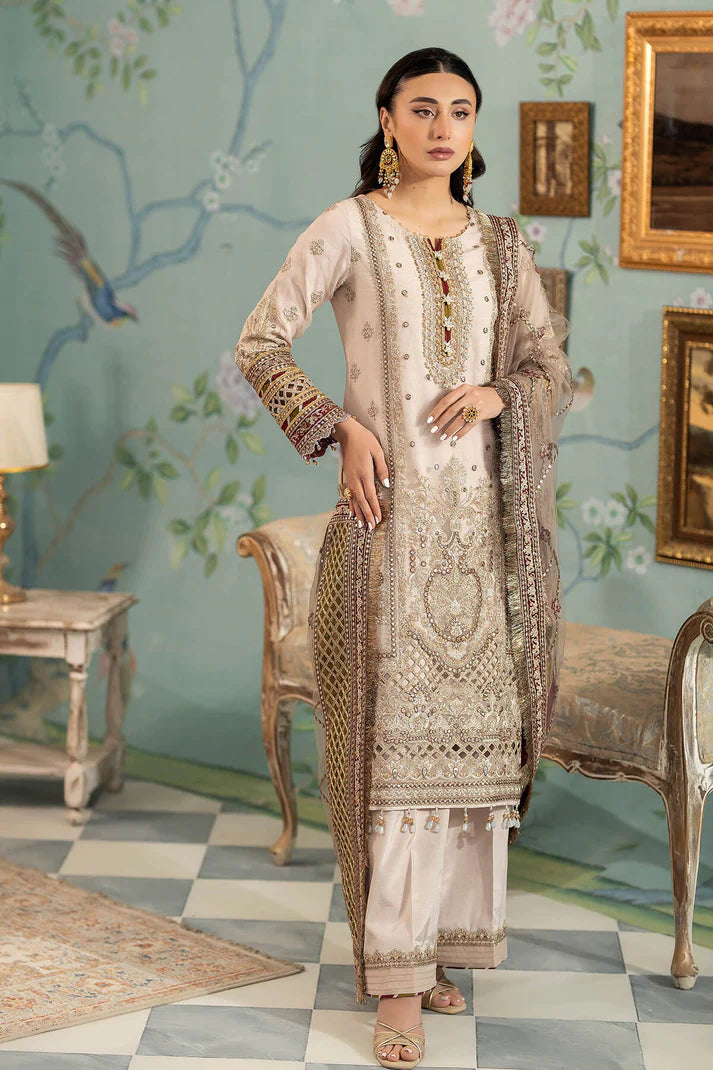 Imrozia Premium | Baad e Saba Pret Luxury Eid Collection | I.P-39 Jalwa - Pakistani Clothes for women, in United Kingdom and United States