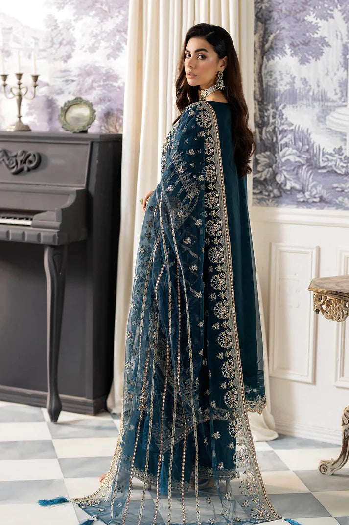 Imrozia Premium | Baad e Saba Pret Luxury Eid Collection | I.P-40 Saher - Hoorain Designer Wear - Pakistani Ladies Branded Stitched Clothes in United Kingdom, United states, CA and Australia