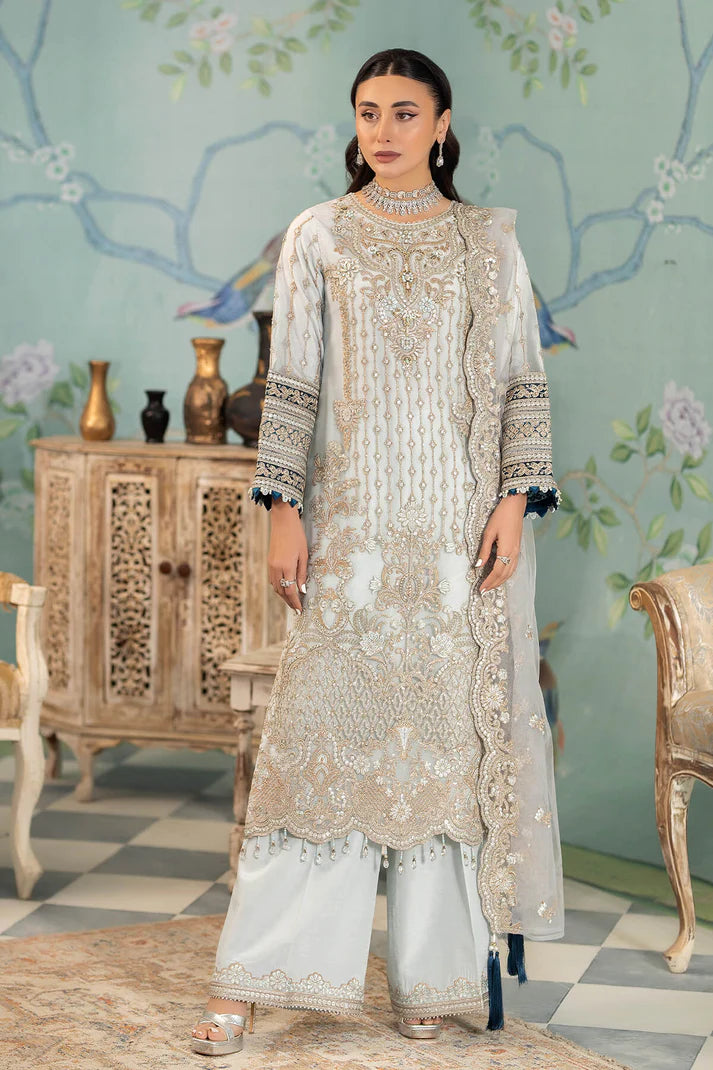 Imrozia Premium | Baad e Saba Pret Luxury Eid Collection | I.P-41 Bareeze - Pakistani Clothes for women, in United Kingdom and United States