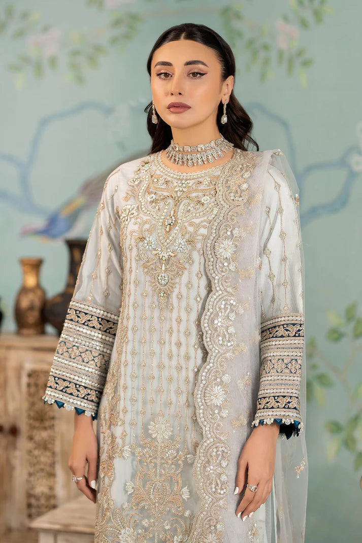 Imrozia Premium | Baad e Saba Pret Luxury Eid Collection | I.P-41 Bareeze - Pakistani Clothes for women, in United Kingdom and United States