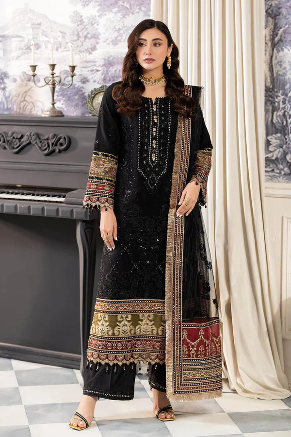 Imrozia Premium | Baad e Saba Pret Luxury Eid Collection | I.P-43 Raaz - Hoorain Designer Wear - Pakistani Ladies Branded Stitched Clothes in United Kingdom, United states, CA and Australia