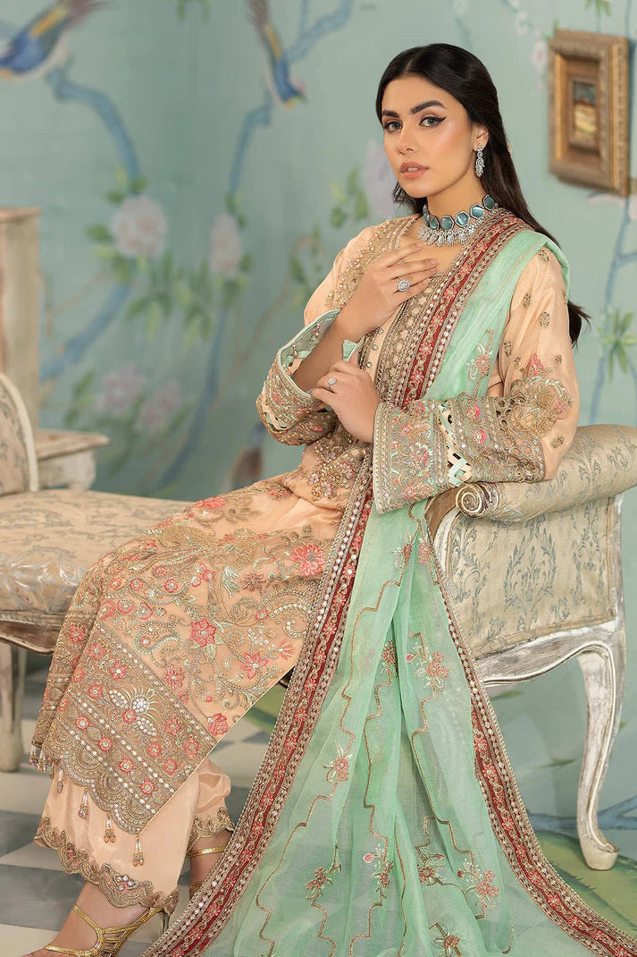 Imrozia Premium | Baad e Saba Pret Luxury Eid Collection | I.P-44 Zephyr - Pakistani Clothes for women, in United Kingdom and United States