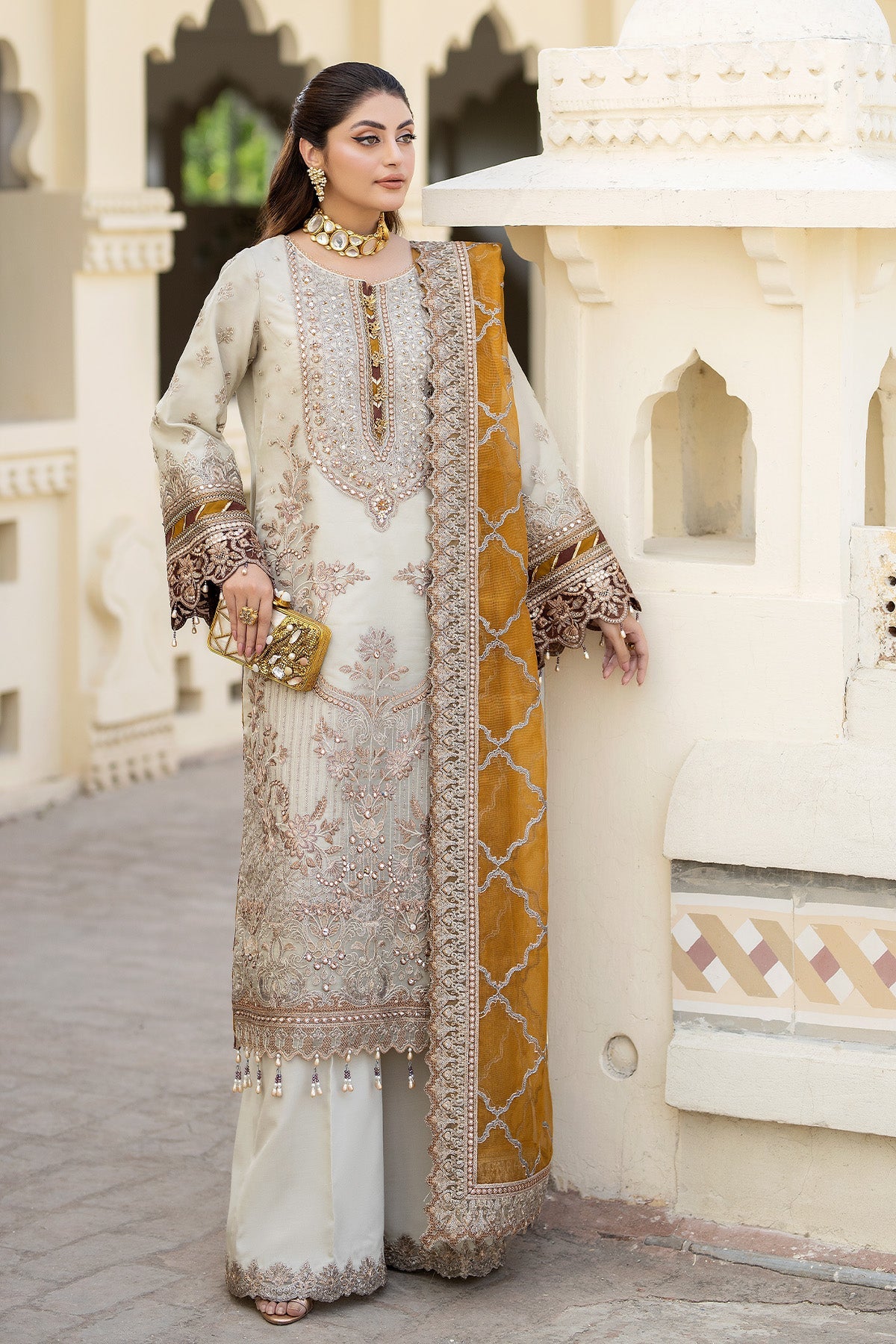 Imrozia Premium | Baad e Saba Formals | IP-50 Sheen - Pakistani Clothes for women, in United Kingdom and United States