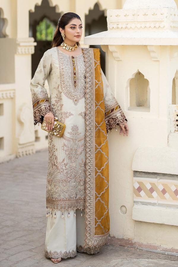 Imrozia Premium | Baad e Saba Formals | IP-50 Sheen - Hoorain Designer Wear - Pakistani Designer Clothes for women, in United Kingdom, United states, CA and Australia